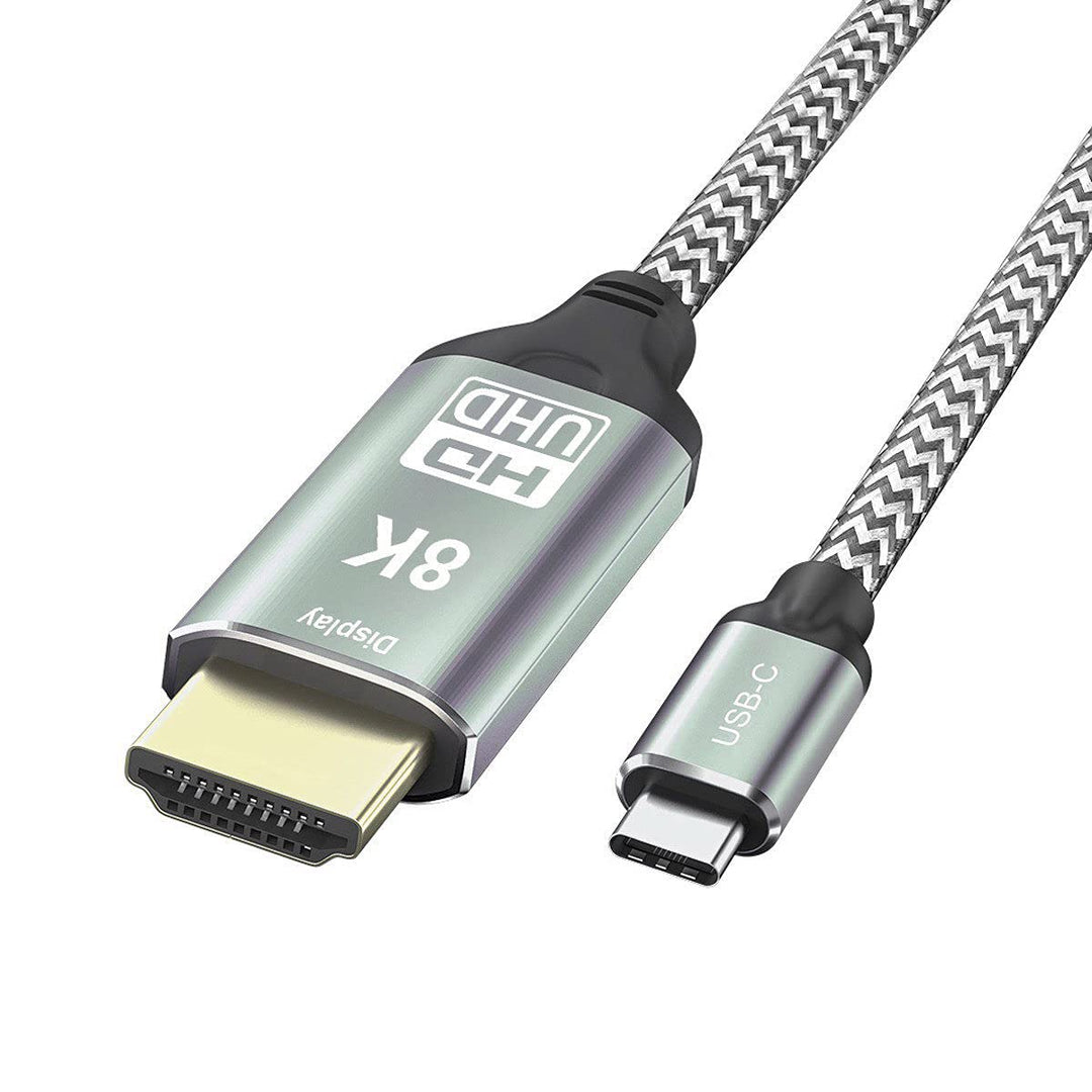 chenyang CY Type-C USB-C USB4 Stecker Quelle auf HDMI 2.0 Stecker Display 8K UHD 4K DP auf HDMI Stec