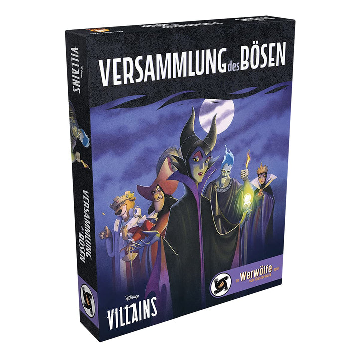 Asmodee | Zygomatic | Disney Villains – Versammlung des Bösen | Partyspiel | Kartenspiel | 6-12 Spie