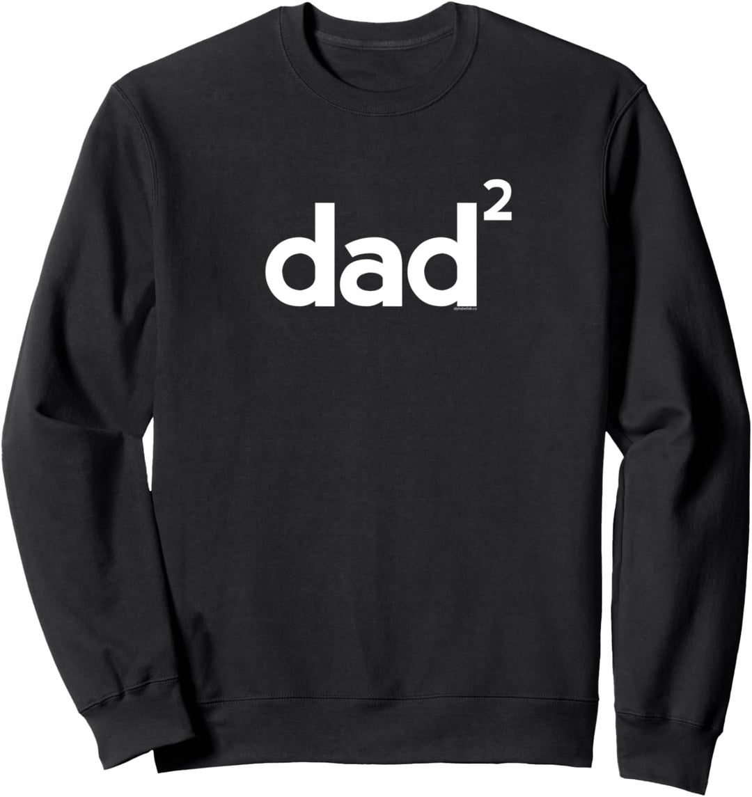 Dad Gifts for Dad | Dad of 2 Two | Gift Fathers Day Math Sweatshirt