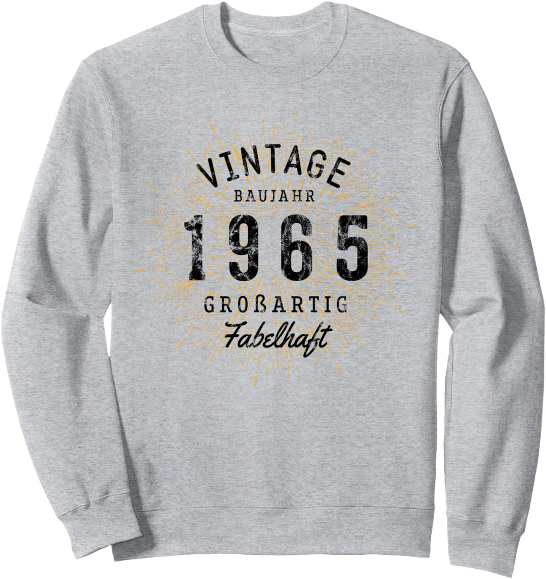 Vintage geboren 1965 Geburtstag Sweatshirt