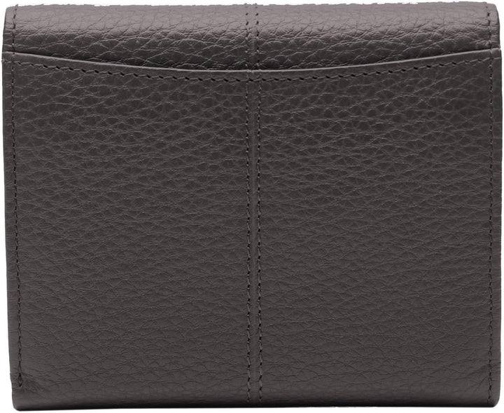 Esquire Verona Damenbörse 12 cm schwarz