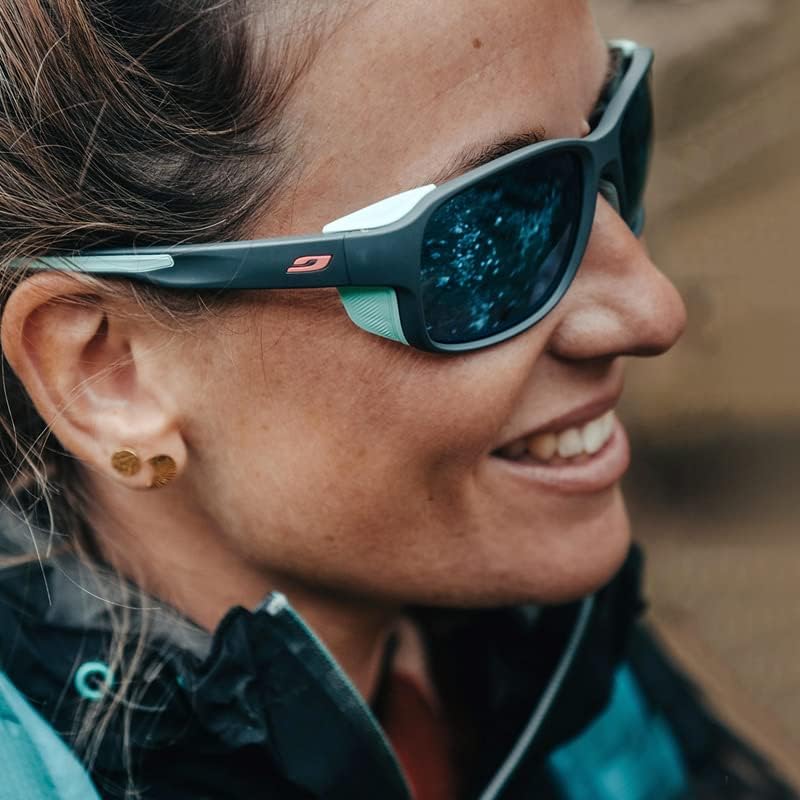 Julbo Damen Sunglasses Einheitsgrösse Hellgrau, Einheitsgrösse Hellgrau