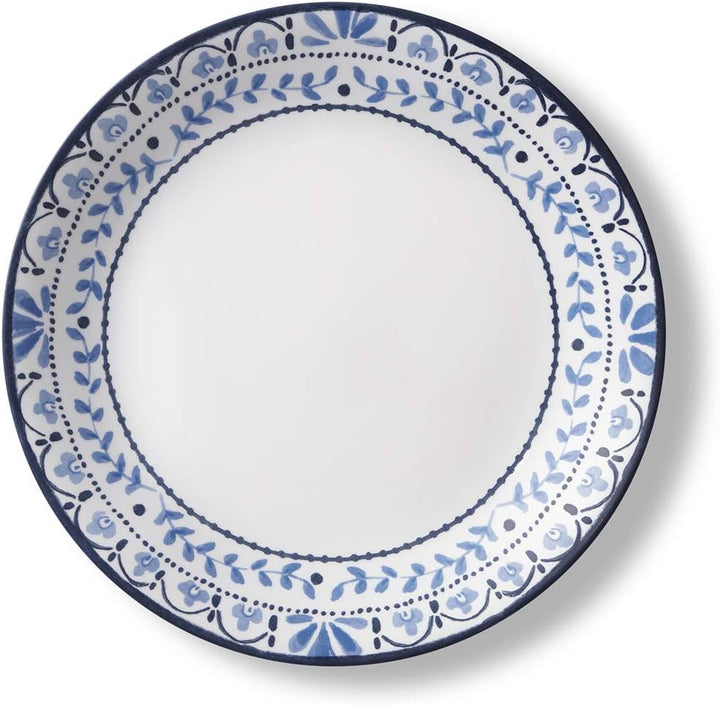 Corelle 6-Piece Splitterfest Geschirr-Set, Glas, Portofino Medium Portofino, Medium Portofino