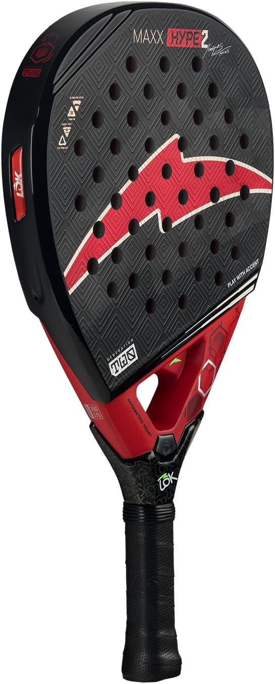 Padelschläger Lacquer Maxx Hype Gen 2 Mike Yanguas