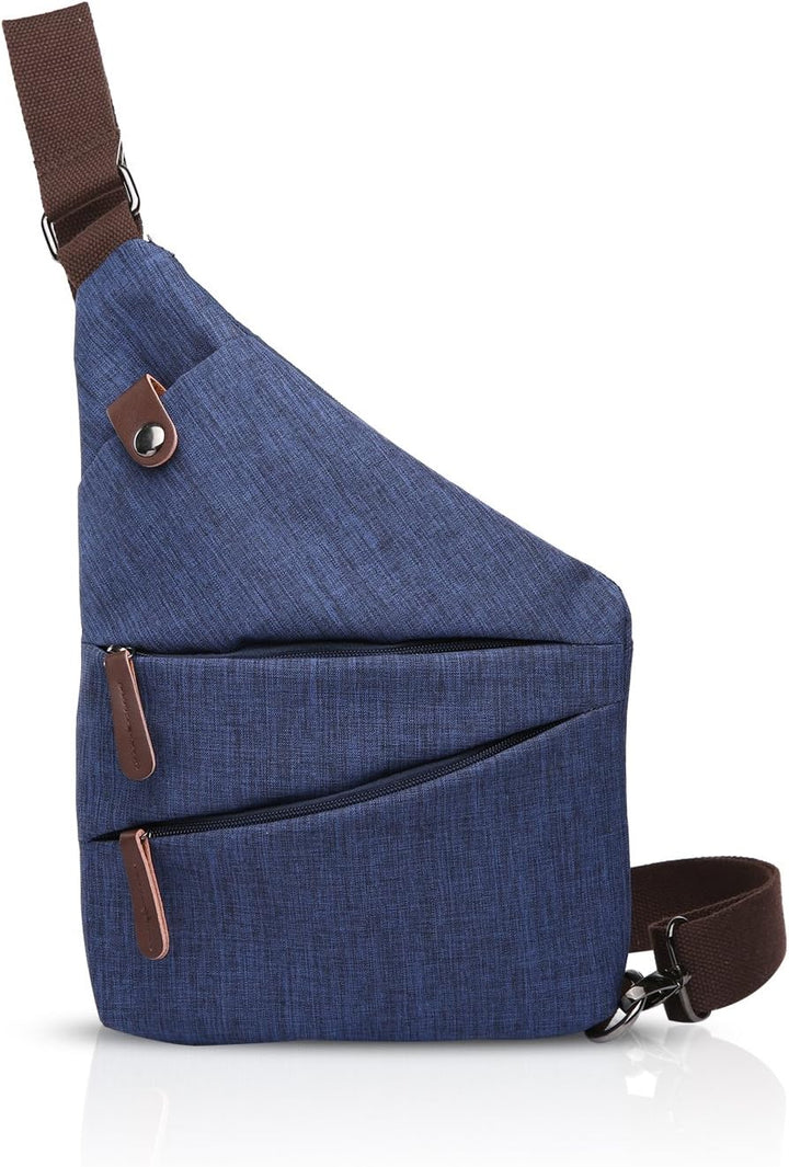 FANDARE New Sling Bag Umhängetasche Crossbody Bag Sport Party Reisen tragbar Umhängetasche Anti Thef