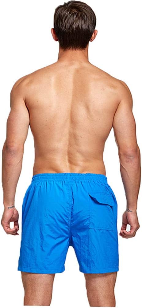 JustSun Badehose Herren Schnelltrocknend Boardshorts mit Mesh-Futter und Verstellbarem Tunnelzug 3XL