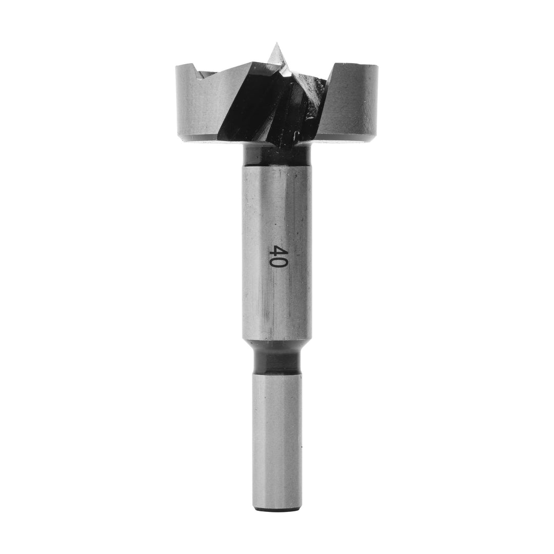 ENT 40240 Forstnerbohrer Premium WS, Durchmesser (D) 40 mm, NL 60 mm, GL 90 mm, S 10 mm D=40 / NL=60