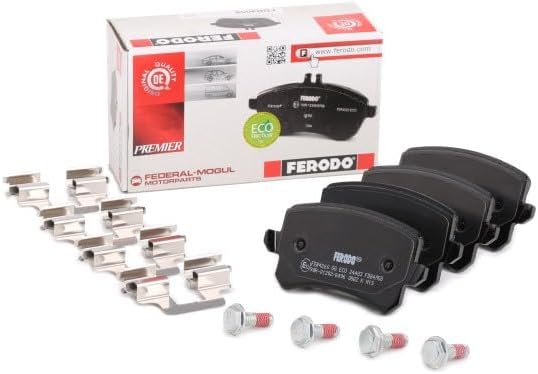 Ferodo FDB4058 PREMIER Bremsbelagsatz, Scheibenbremse - (4-teilig) - (4 Stück)