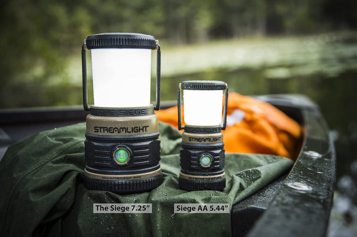 Streamlight 44941 Siege 200-Lumen AA Handgehaltene Arbeits und im Freien Camping-Laterne, Kojote