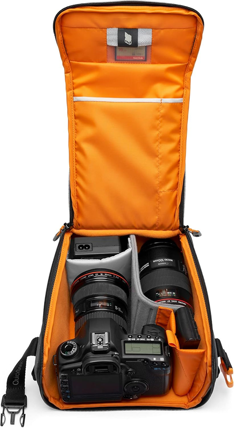 Lowepro GearUp Creator Box Large II, Tasche für Spiegellose und DSLR-Kameras, Kameratasche mit Quick