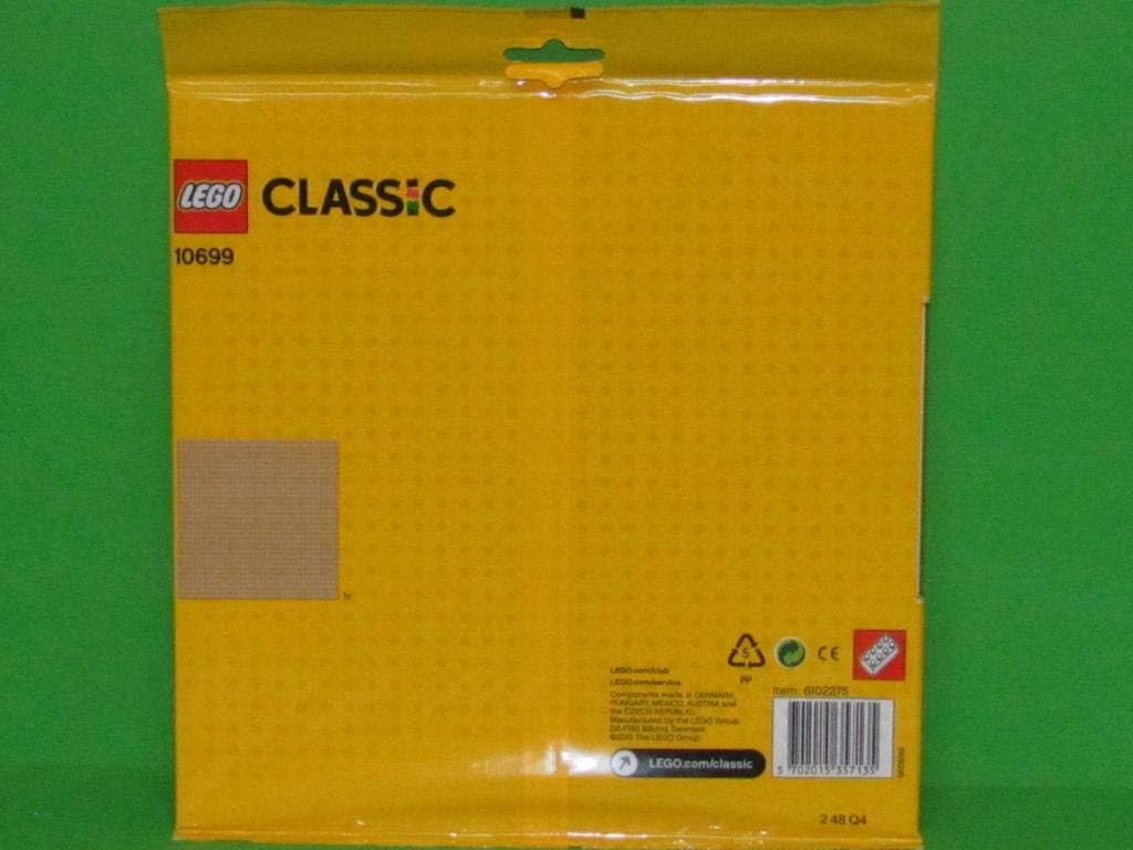LEGO Classic 10699 - Sandfarbene Grundplatte 10699 Sandfarben, 10699 Sandfarben