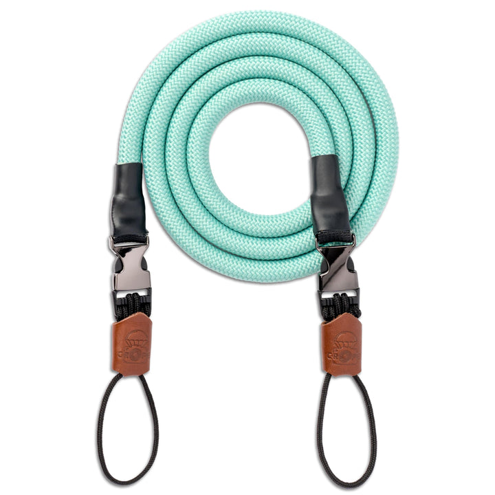 C-Rope Kameragurt The Climber aus Kletter-Seil, Umhängegurt, für alle Kameras (handgefertigt Made in