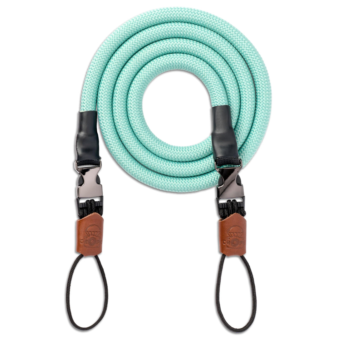 C-Rope Kameragurt The Climber aus Kletter-Seil, Umhängegurt, für alle Kameras (handgefertigt Made in