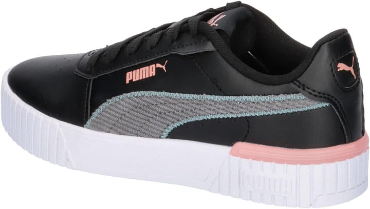 PUMA Mädchen Carina 2.0 Corduroy Jr Sneaker 37 EU Puma Black Cool Dark Grey Bold Blue Future Pink Pu