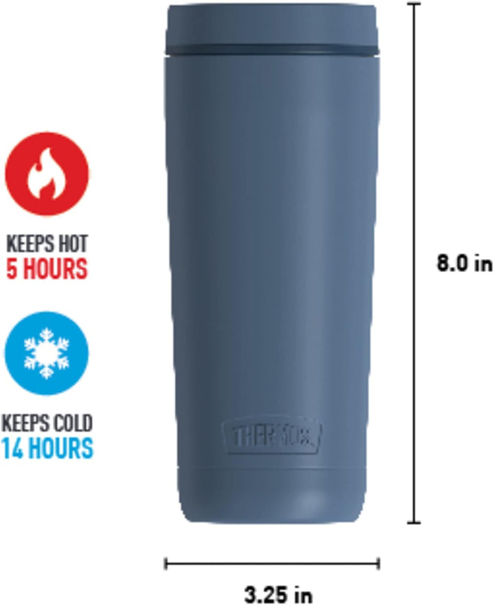 THERMOS Alta Series by Becher aus Edelstahl, 510 ml, Schiefer, Slate