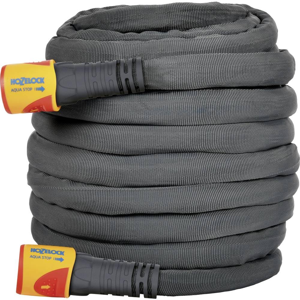 HOZELOCK - Tuffhoze 25 m Hybridschlauch: äusserst flexibler Schlauch mit Tuff-Fiber-Gewebe-Technolog