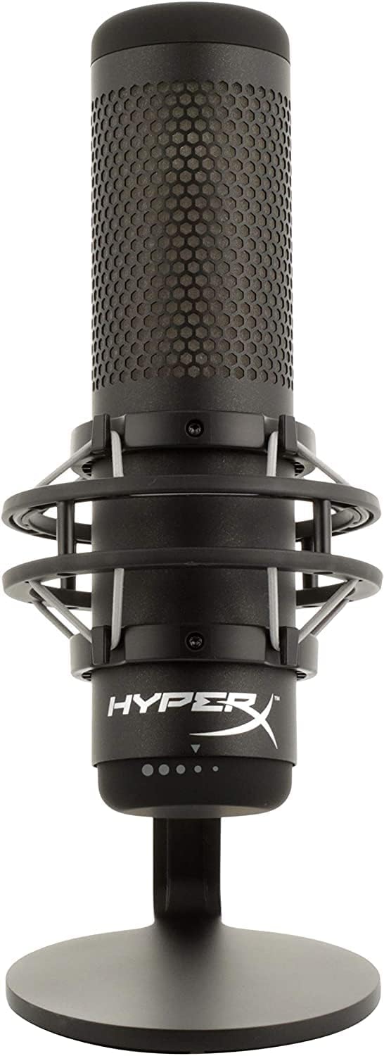 Mikrofon Gaming Hyperx Quadcasts USB