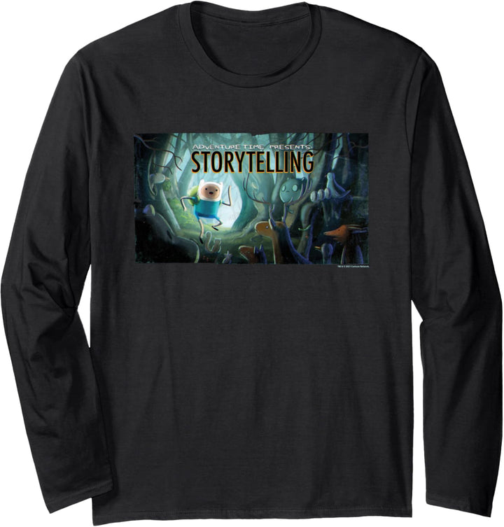 Adventure Time Storytelling Card Langarmshirt