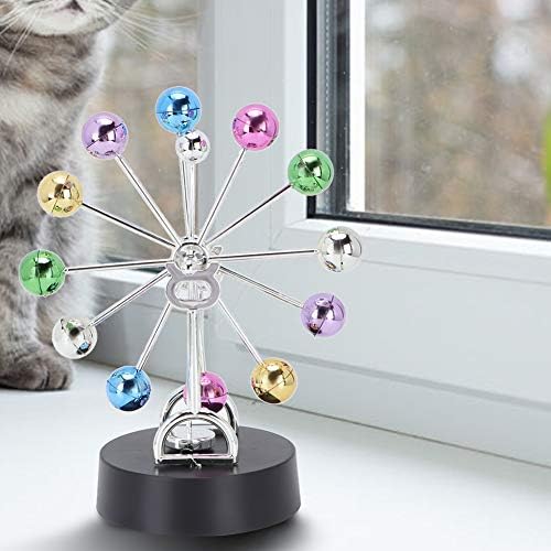 EBTOOLS Perpetuum Mobile, Physik Mechanik Science Toys, Art Asteroid, Revolving Ball Rotation Perpet