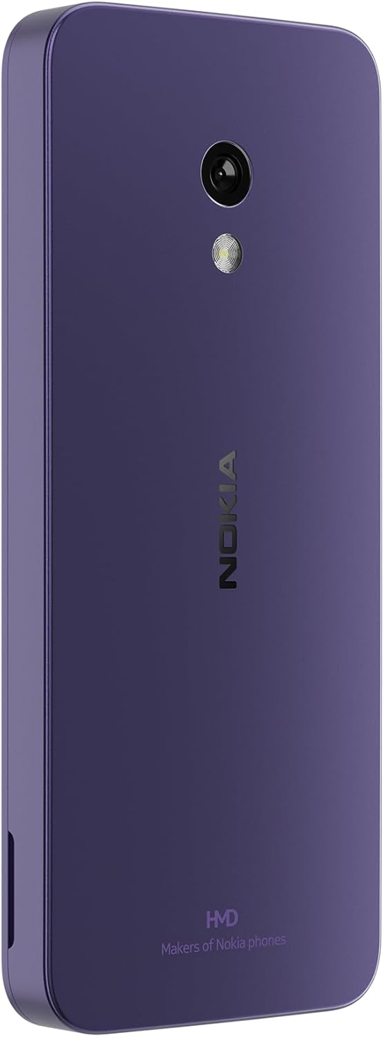 Nokia Mobiltelefon 235 4G (2,8", 128 MB) Purple 235 Purple, 235 Purple