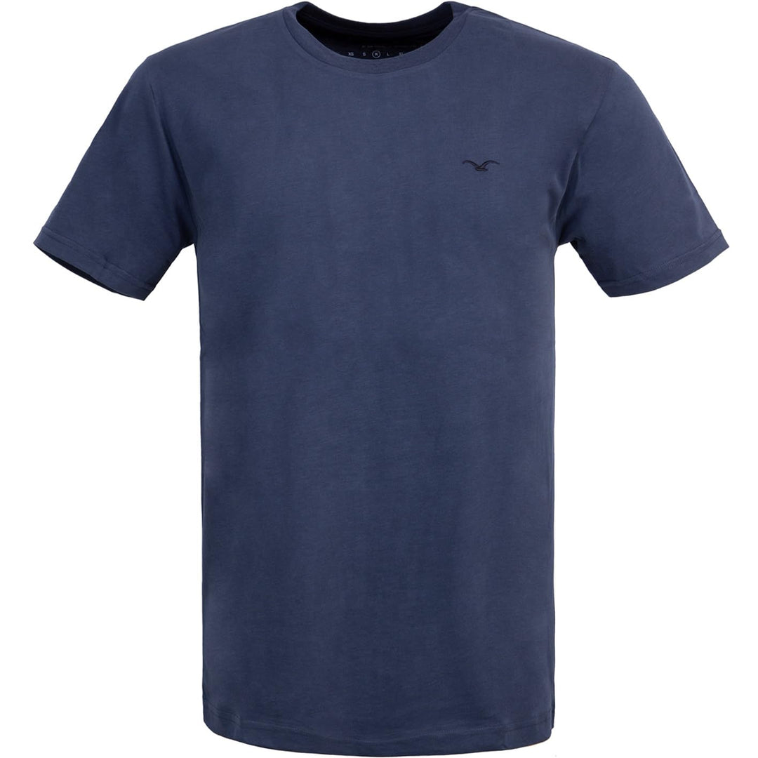 Cleptomanicx Ligull Reg T-Shirt Herren L Sky Captain, L Sky Captain