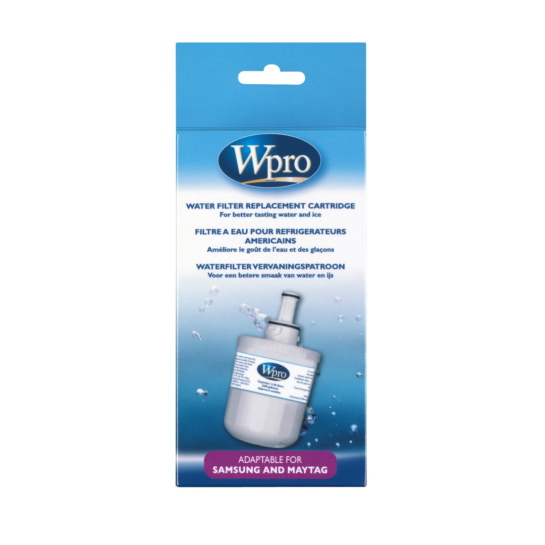 Wpro APP100/1 | 1er Pack Wasserfilter kompatibel mit Samsung HAFIN2/EXP, DA29-00003G, HAFIN1/EXP, DA