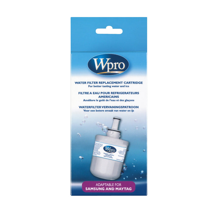 Wpro APP100/1 | 1er Pack Wasserfilter kompatibel mit Samsung HAFIN2/EXP, DA29-00003G, HAFIN1/EXP, DA