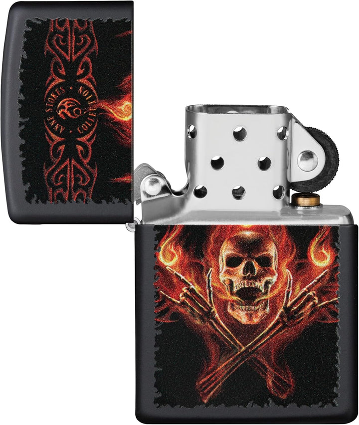 ZIPPO - Benzin - FEUERZEUG - 60006121 Anne Stokes Collection Stokes 1, Stokes 1