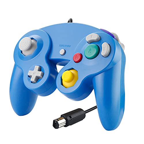 SONVIEE Controller für Gamecube, Wired NGC Controller für Game Cube Classic NGC Super Smash Bros GC
