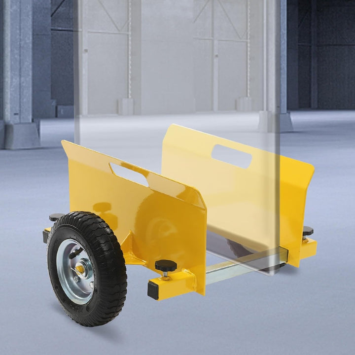 Plattenwagen Transportwagen Bauwagen Lastenwagen Brettwagen Materialwagen Werkstattwagen aus legiert