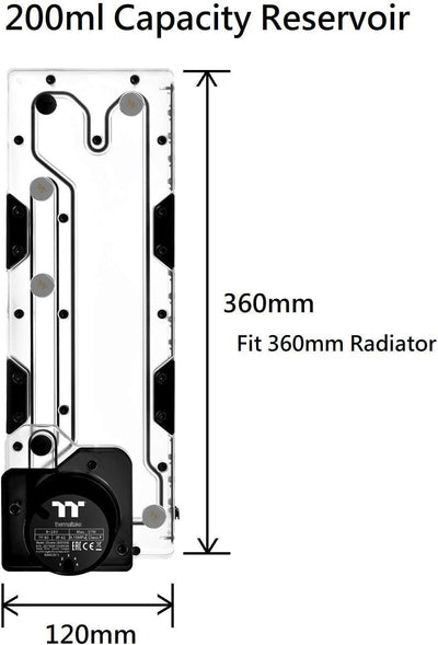 Thermaltake Pacific DP100-D5 Plus