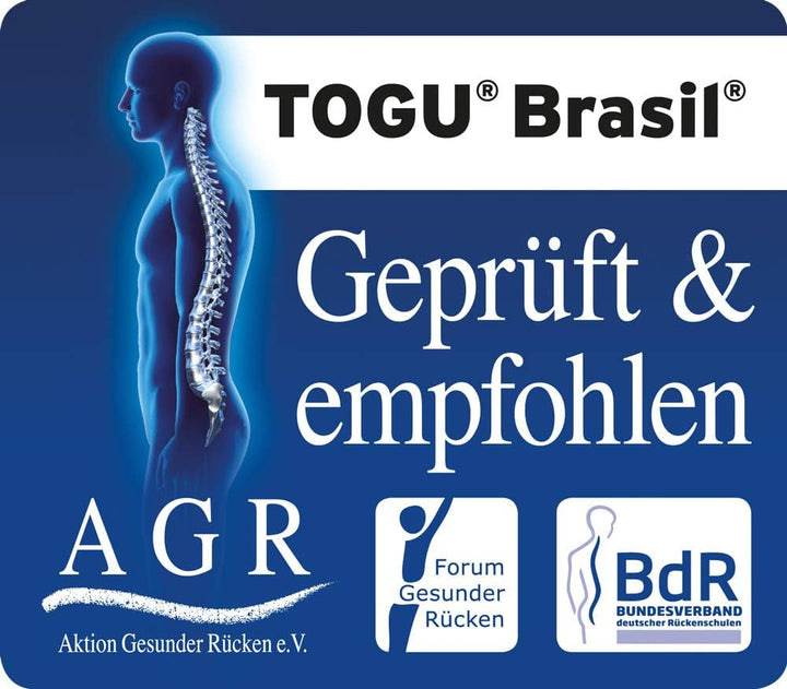 TOGU Brasil Tiefenmuskulatur und Ausdauertrainer Bulk, Bulk