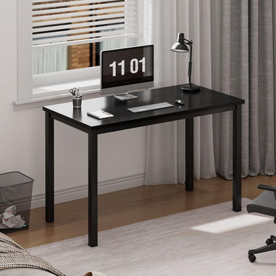 Need Computertisch Schreibtisch 100x60 cm PC Tisch Bürotisch Arbeitstisch Esstisch für Home Office,