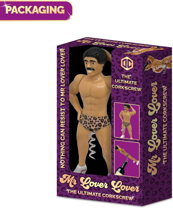 Original Cup Korkenzieher Mr Lover Lover® | Korkenzieher Figur | Premium-Qualität | Beste Corkscrew