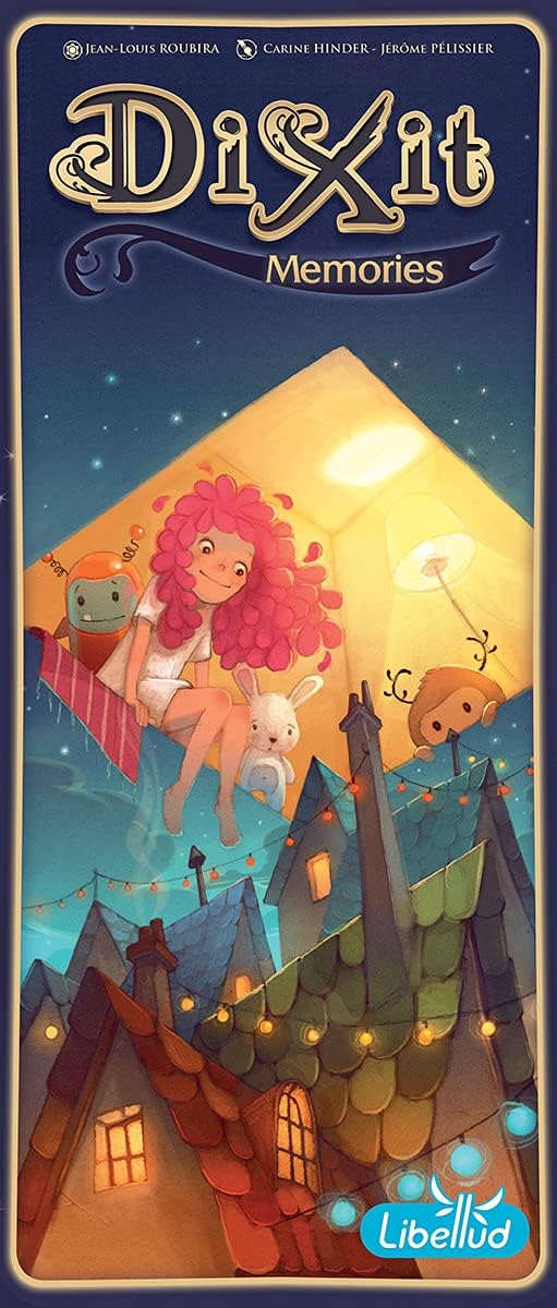 Libellud, Dixit 6 – Memories, Erweiterung, Familienspiel, Kartenspiel, 3-8 Spieler, Ab 8+ Jahren, 30