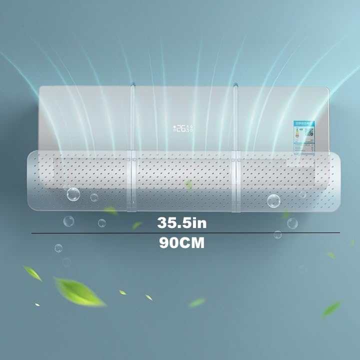 Klimaanlage Windabweiser, Windabweiser für kalte Klimaanlage, Verstellbare Klimaanlage Windabweiser