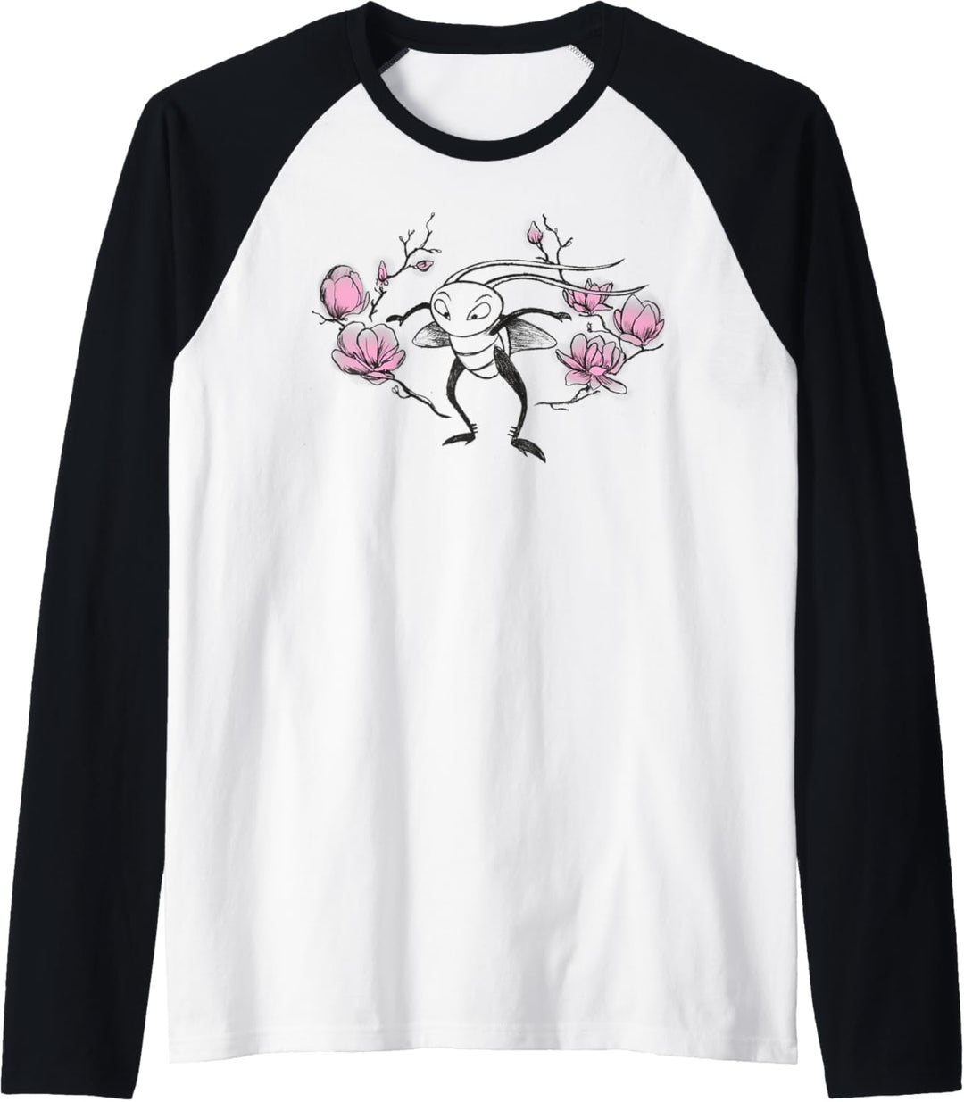 Disney Mulan Cri-Kee Sketch Raglan