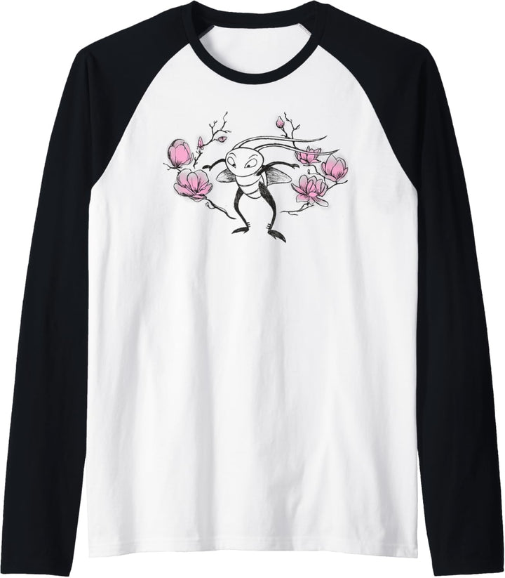 Disney Mulan Cri-Kee Sketch Raglan