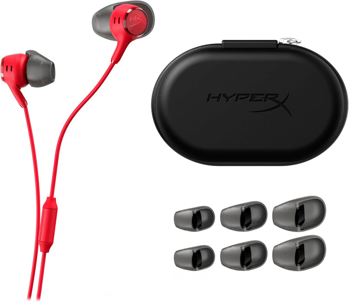 HyperX Cloud Earbuds III Gaming-Headset mit Mikrofon, Grössen XS bis L, Steuerung, Multi-Plattform,