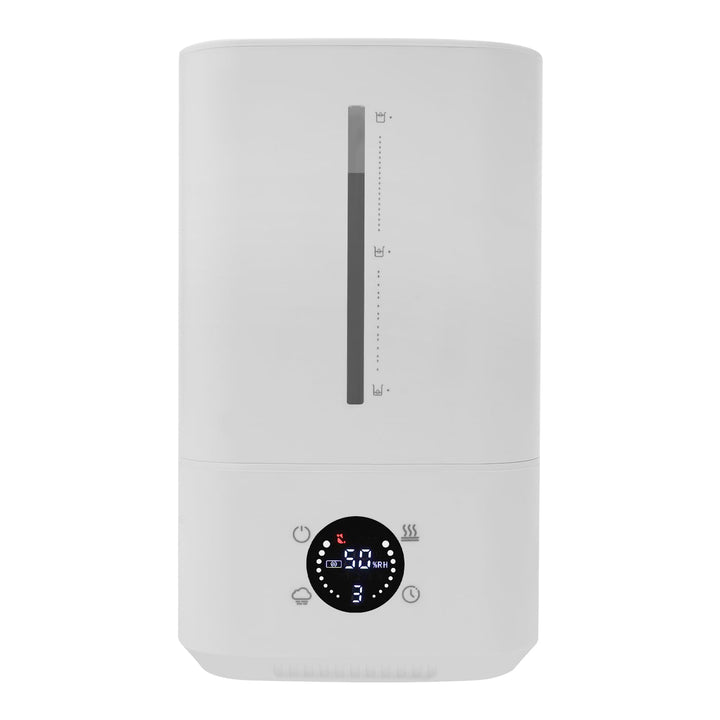 Top-Fill Luftbefeuchter 6L, Humidifier mit 360°Drehbare Düse, Spülmaschinenfest Vernebler, Schlafmod