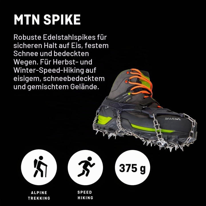 Salewa PUEZ MTN Spike Crampon S BLACK NIGHT, S BLACK NIGHT