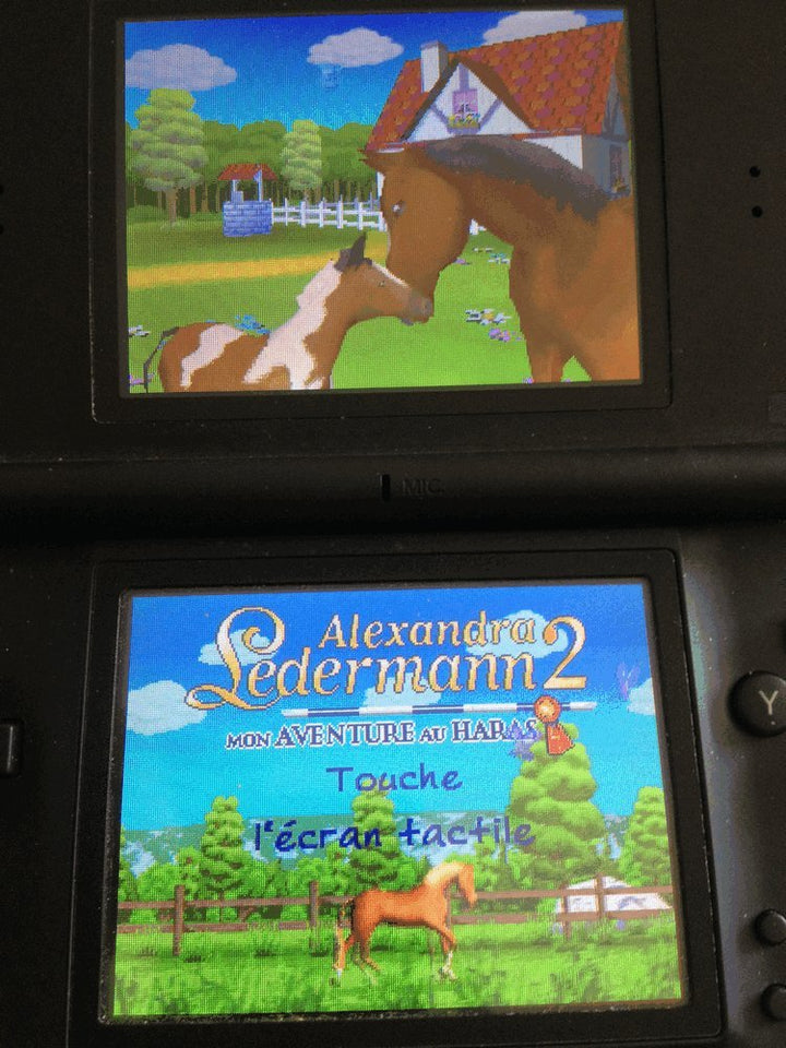 ALEXANDRA LEDERMANN 2, Mon Aventure au Haras by UBI Soft