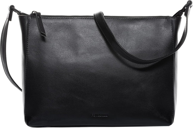 FEYNSINN BERLIN Clutch mit langem Schultergurt JEMMA aus Premium Leder I Abendtasche für Damen I Umh