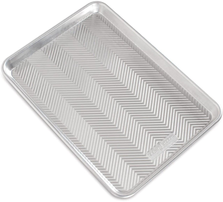 Nordic Ware Prism Jelly Roll, 1 Stück, natur 1 Pack Jelly Roll Pan, 1 Pack Jelly Roll Pan