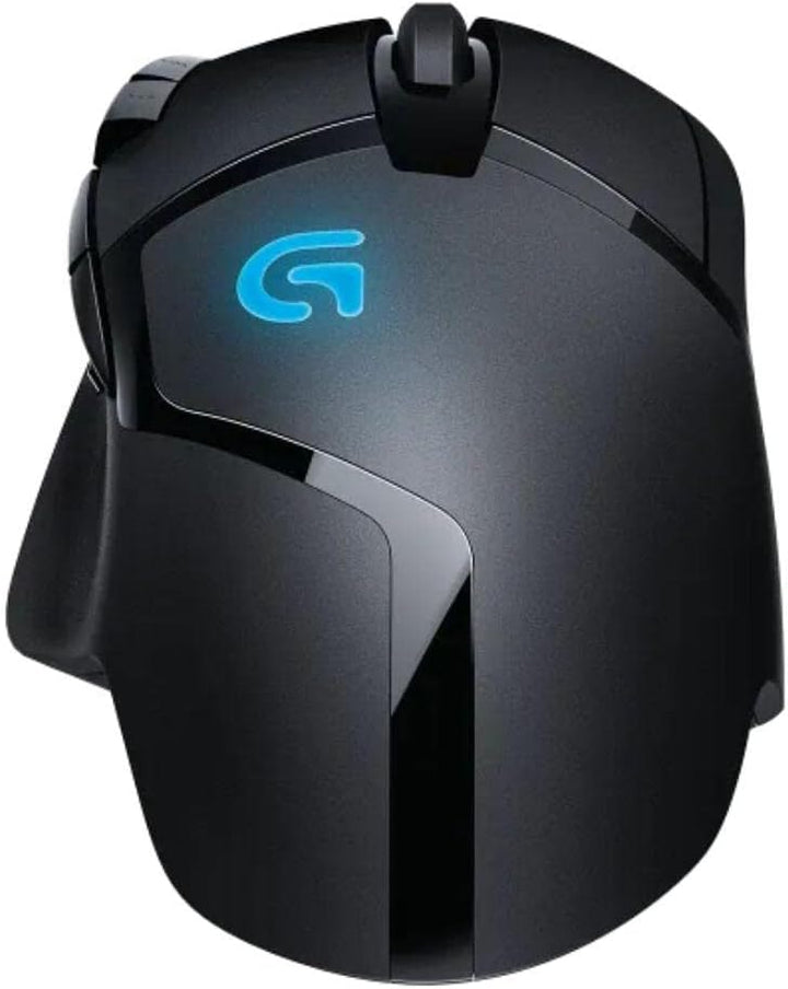 Logitech G402 Hyperion Fury Ultra-schnelle Fps Gaming-Maus-optisch-verKabelt-Usb-Schwarz, 4.000 Dpi