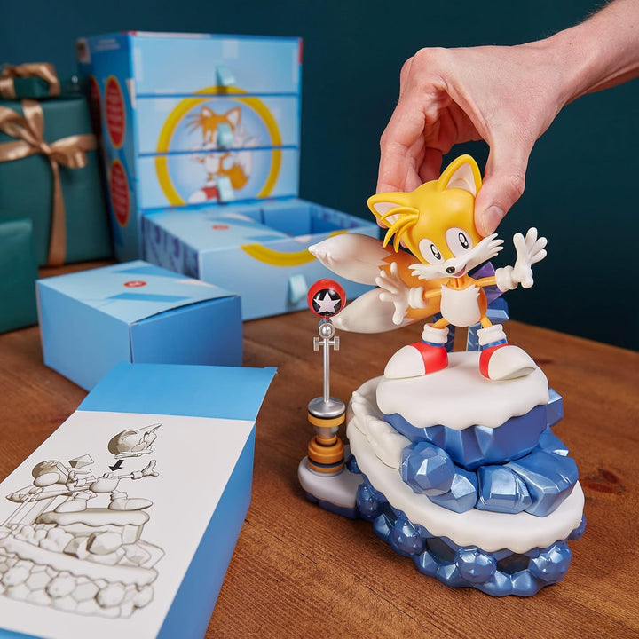 CC Countdown Characters von Numskull 2023 Sonic the Hedgehog Tails Sammlerfigur - Offizielle SEGA-Me