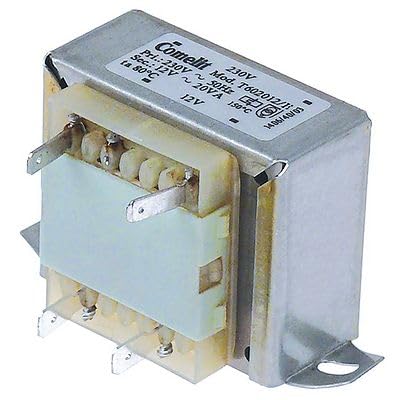Transformator T602012/E für Angelo Po FM1011G3, FM611G3, FM1011E3, FM611E3, Fimar FME99, FME9, FME66