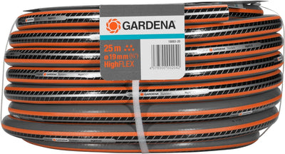 Gardena Comfort HighFLEX Schlauch 19 mm (3/4 Zoll), 25 m: Gartenschlauch mit Power-Grip-Profil, 30 b