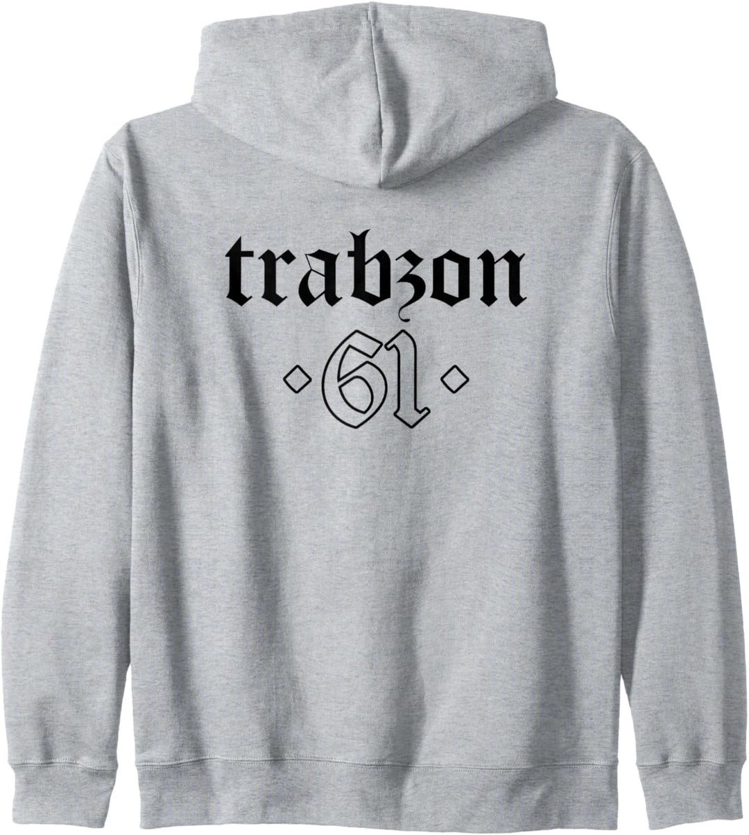 61 Trabzon Türkei Ortahisar Akcaabat Arakli Yomra Türkiye Kapuzenjacke