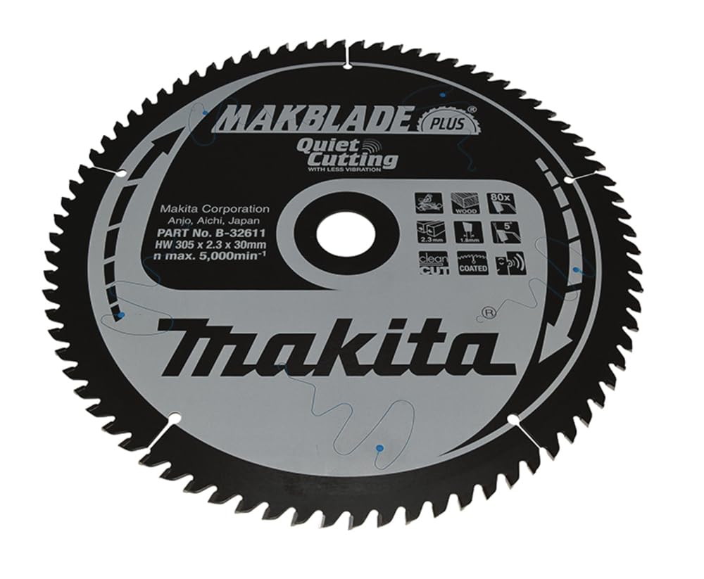 Makita Makblade+ Saegeblatt, 305 x 30 mm, 80Z, B-32611